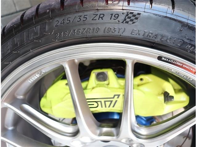 ＷＲＸ ＳＴＩ ＳＴＩ　タイプＳ　純正８インチメモリーナビ　フルセグ　バックカメラ　Ｓ・Ｆカメラ　シートヒーター　パワーシート　コーナーセンサー　マッドフラップ　ステリモ　ＳＴＩ４本出しマフラー（45枚目）