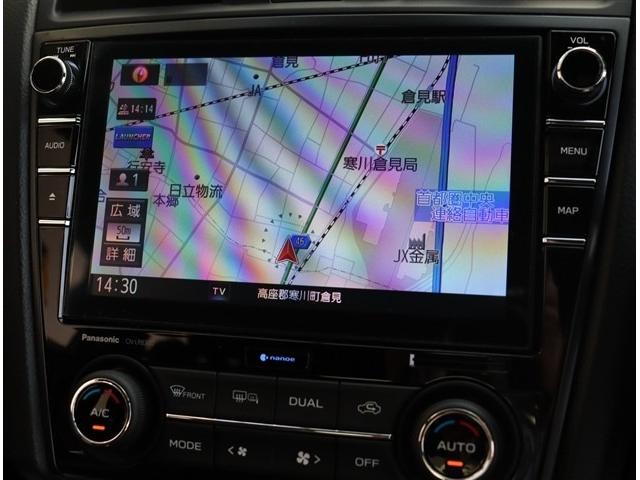 ＷＲＸ ＳＴＩ ＳＴＩ　タイプＳ　純正８インチメモリーナビ　フルセグ　バックカメラ　Ｓ・Ｆカメラ　シートヒーター　パワーシート　コーナーセンサー　マッドフラップ　ステリモ　ＳＴＩ４本出しマフラー（48枚目）