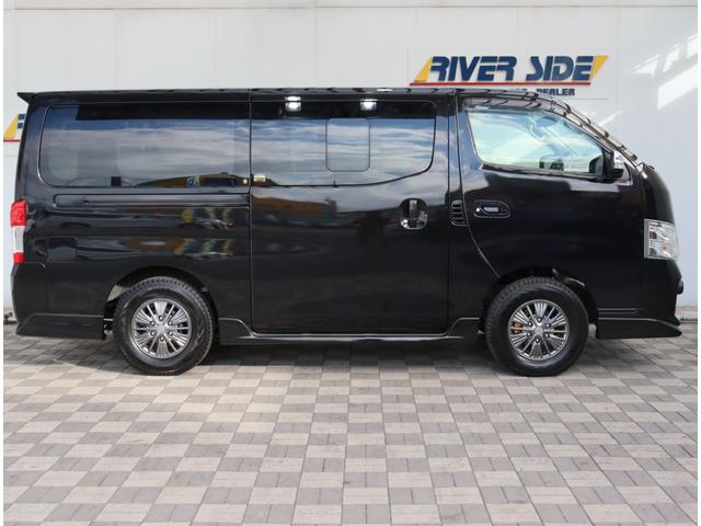 ＮＶ３５０キャラバンバン ロングライダープレミアムＧＸターボ　純正ナビ　フルセグ　アラウンドビューモニター　バックカメラ　ＥＴＣ　片側電動スライドドア　ＬＥＤ　ドラレコ　インテリジェントキー　ルーフスポイラー　リアヒーター／クーラー　４ＷＤ（5枚目）