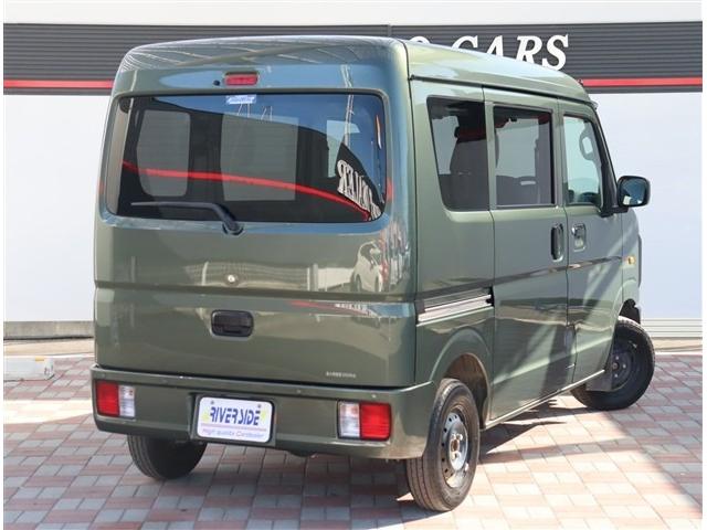 エブリイ ＰＣ　ＤＡＭＤ：ｌｉｔｔｌｅＤフェイスチェンジ　両側スライドドア　キーレス　ＥＴＣ　スズキセーフティサポート　４ＷＤ（6枚目）