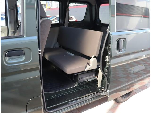 エブリイ ＰＣ　ＤＡＭＤ：ｌｉｔｔｌｅＤフェイスチェンジ　両側スライドドア　キーレス　ＥＴＣ　スズキセーフティサポート　４ＷＤ（20枚目）