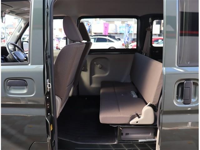 エブリイ ＰＣ　ＤＡＭＤ：ｌｉｔｔｌｅＤフェイスチェンジ　両側スライドドア　キーレス　ＥＴＣ　スズキセーフティサポート　４ＷＤ（21枚目）