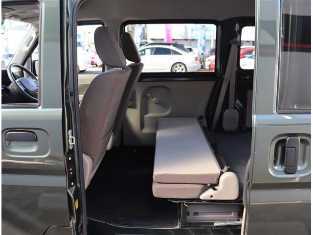 エブリイ ＰＣ　ＤＡＭＤ：ｌｉｔｔｌｅＤフェイスチェンジ　両側スライドドア　キーレス　ＥＴＣ　スズキセーフティサポート　４ＷＤ（22枚目）