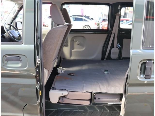 エブリイ ＰＣ　ＤＡＭＤ：ｌｉｔｔｌｅＤフェイスチェンジ　両側スライドドア　キーレス　ＥＴＣ　スズキセーフティサポート　４ＷＤ（23枚目）