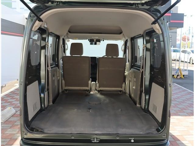 エブリイ ＰＣ　ＤＡＭＤ：ｌｉｔｔｌｅＤフェイスチェンジ　両側スライドドア　キーレス　ＥＴＣ　スズキセーフティサポート　４ＷＤ（27枚目）