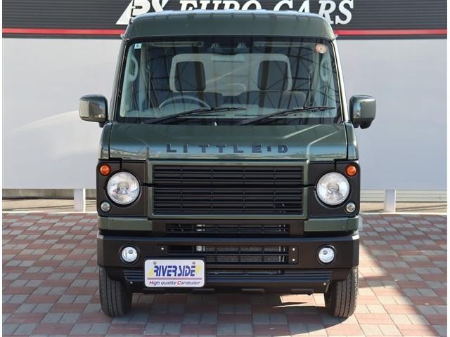 エブリイ ＰＣ　ＤＡＭＤ：ｌｉｔｔｌｅＤフェイスチェンジ　両側スライドドア　キーレス　ＥＴＣ　スズキセーフティサポート　４ＷＤ（30枚目）