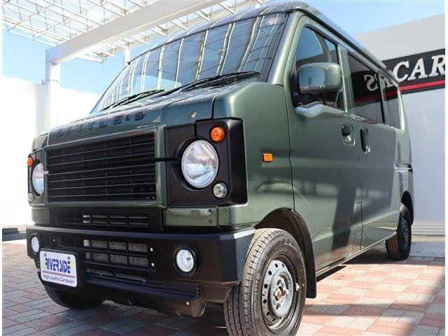 エブリイ ＰＣ　ＤＡＭＤ：ｌｉｔｔｌｅＤフェイスチェンジ　両側スライドドア　キーレス　ＥＴＣ　スズキセーフティサポート　４ＷＤ（32枚目）