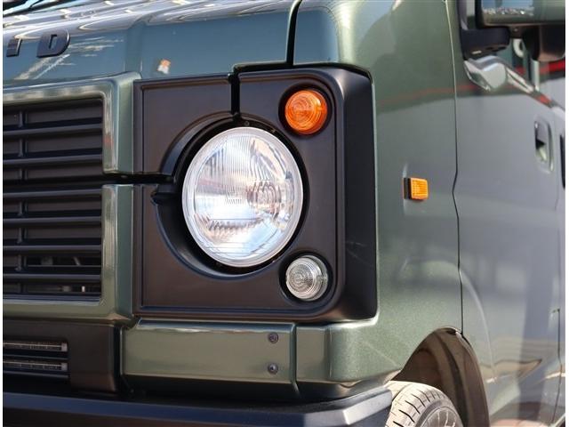 エブリイ ＰＣ　ＤＡＭＤ：ｌｉｔｔｌｅＤフェイスチェンジ　両側スライドドア　キーレス　ＥＴＣ　スズキセーフティサポート　４ＷＤ（33枚目）