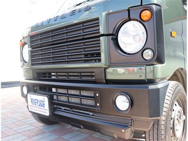 エブリイ ＰＣ　ＤＡＭＤ：ｌｉｔｔｌｅＤフェイスチェンジ　両側スライドドア　キーレス　ＥＴＣ　スズキセーフティサポート　４ＷＤ（35枚目）