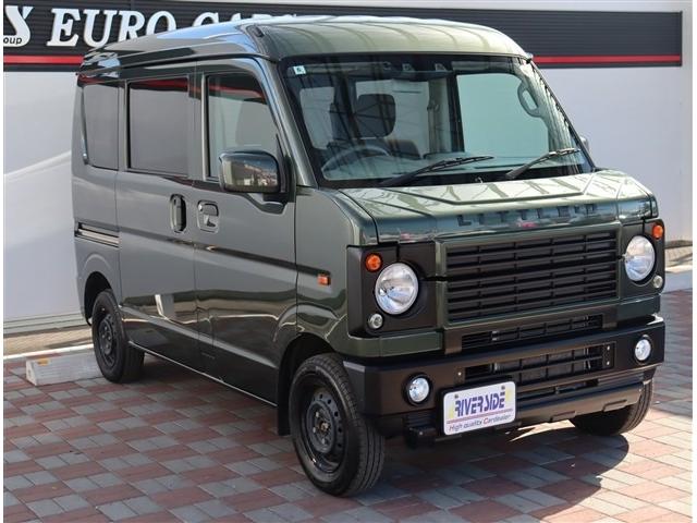 エブリイ ＰＣ　ＤＡＭＤ：ｌｉｔｔｌｅＤフェイスチェンジ　両側スライドドア　キーレス　ＥＴＣ　スズキセーフティサポート　４ＷＤ（38枚目）