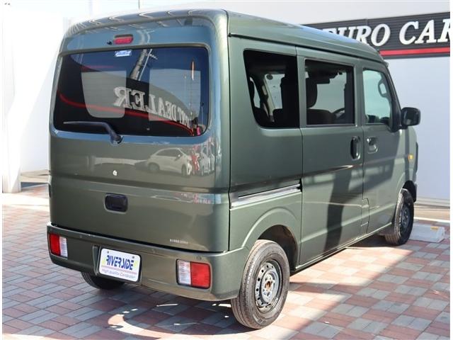 エブリイ ＰＣ　ＤＡＭＤ：ｌｉｔｔｌｅＤフェイスチェンジ　両側スライドドア　キーレス　ＥＴＣ　スズキセーフティサポート　４ＷＤ（41枚目）