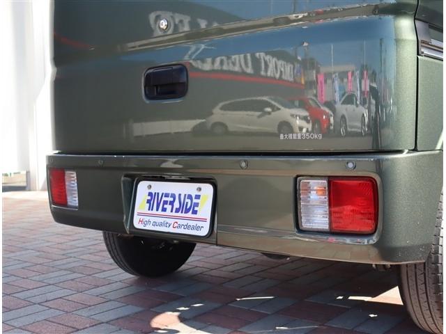 エブリイ ＰＣ　ＤＡＭＤ：ｌｉｔｔｌｅＤフェイスチェンジ　両側スライドドア　キーレス　ＥＴＣ　スズキセーフティサポート　４ＷＤ（43枚目）