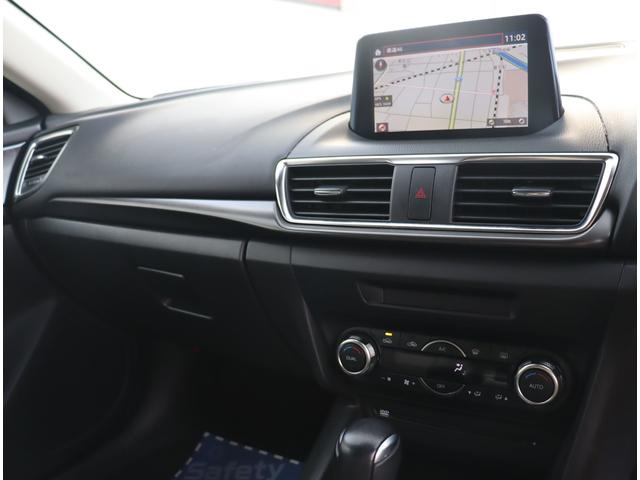 アクセラスポーツ １５Ｓ　プロアクティブ　メモリーナビ　フルセグ　バックカメラ　ＥＴＣ　コーナーセンサー　クルコン　スマートキー　レーンディパーチャー　ヘッドアップディスプレイ　ｉ－ｓｔｏｐ　純正１６インチアルミ　オートＡＣ　ステリモ（8枚目）