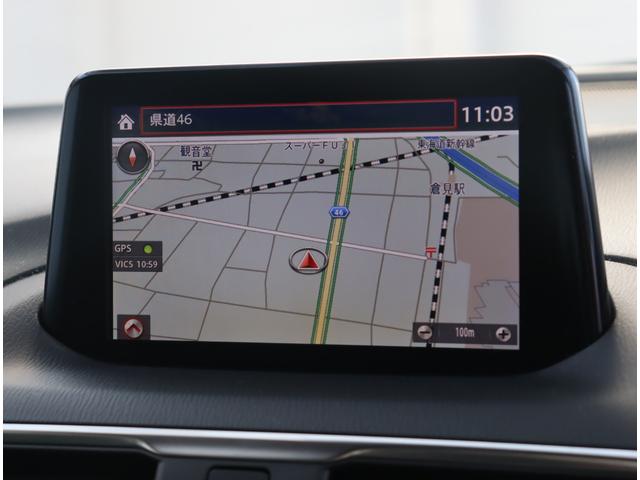 アクセラスポーツ １５Ｓ　プロアクティブ　メモリーナビ　フルセグ　バックカメラ　ＥＴＣ　コーナーセンサー　クルコン　スマートキー　レーンディパーチャー　ヘッドアップディスプレイ　ｉ－ｓｔｏｐ　純正１６インチアルミ　オートＡＣ　ステリモ（9枚目）