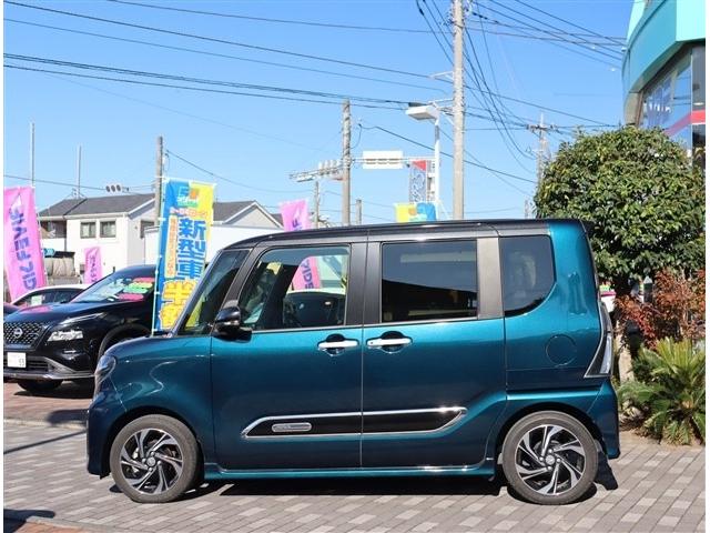 タント カスタムＲＳスタイルセレクション　メモリーナビ　フルセグ　バックカメラ　ＬＥＤ　ＥＴＣ　両側電動スライドドア　スマートキー　プッシュスタート　スマートアシスト　クルコン　ベンチシート（2枚目）