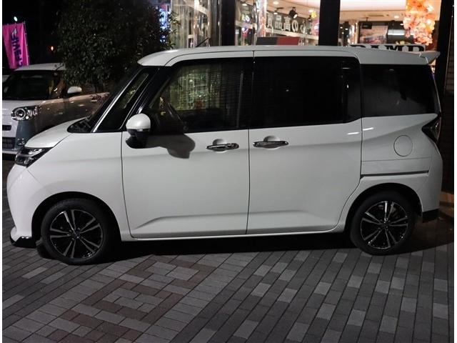 タンク カスタムG S ディスプレイオーディオ バックカメラ 両側電動スライドドア LED ETC アイドリングストップ 衝突軽減ブレーキ オートAC スマートキー プッシュスタート(5枚目)