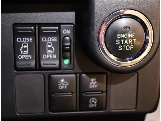 タンク カスタムG S ディスプレイオーディオ バックカメラ 両側電動スライドドア LED ETC アイドリングストップ 衝突軽減ブレーキ オートAC スマートキー プッシュスタート(9枚目)