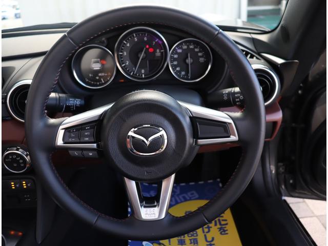 ロードスターRF VS フルセグ バックカメラ 茶革 シートヒーター 電動オープン スマートキー プッシュスタート ワンオーナー レーンディパーチャー ETC(19枚目)