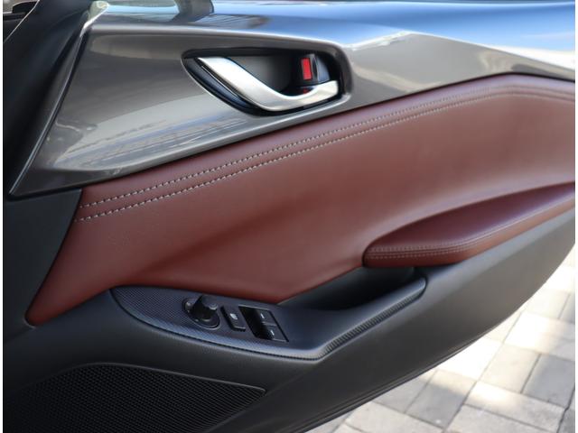 ロードスターRF VS フルセグ バックカメラ 茶革 シートヒーター 電動オープン スマートキー プッシュスタート ワンオーナー レーンディパーチャー ETC(24枚目)