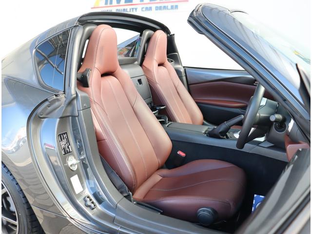 ロードスターRF VS フルセグ バックカメラ 茶革 シートヒーター 電動オープン スマートキー プッシュスタート ワンオーナー レーンディパーチャー ETC(25枚目)