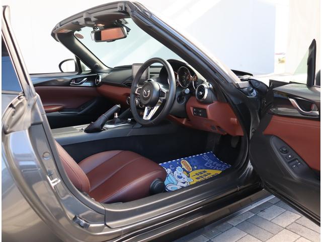 ロードスターRF VS フルセグ バックカメラ 茶革 シートヒーター 電動オープン スマートキー プッシュスタート ワンオーナー レーンディパーチャー ETC(26枚目)