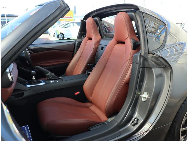 ロードスターRF VS フルセグ バックカメラ 茶革 シートヒーター 電動オープン スマートキー プッシュスタート ワンオーナー レーンディパーチャー ETC(27枚目)