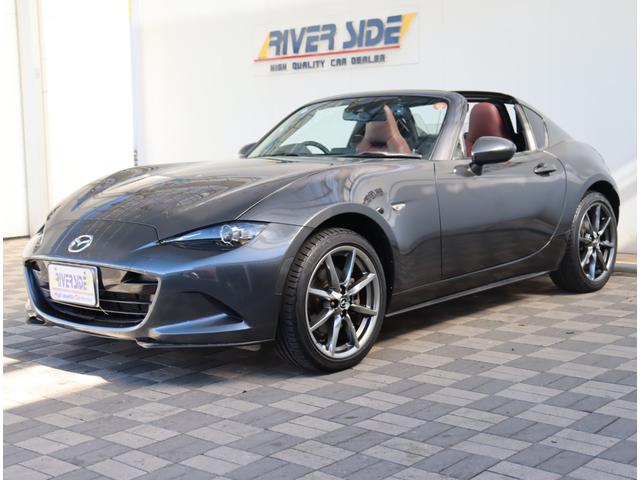 ロードスターRF VS フルセグ バックカメラ 茶革 シートヒーター 電動オープン スマートキー プッシュスタート ワンオーナー レーンディパーチャー ETC(33枚目)