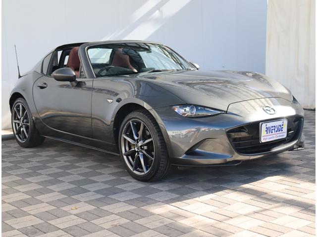 ロードスターRF VS フルセグ バックカメラ 茶革 シートヒーター 電動オープン スマートキー プッシュスタート ワンオーナー レーンディパーチャー ETC(34枚目)