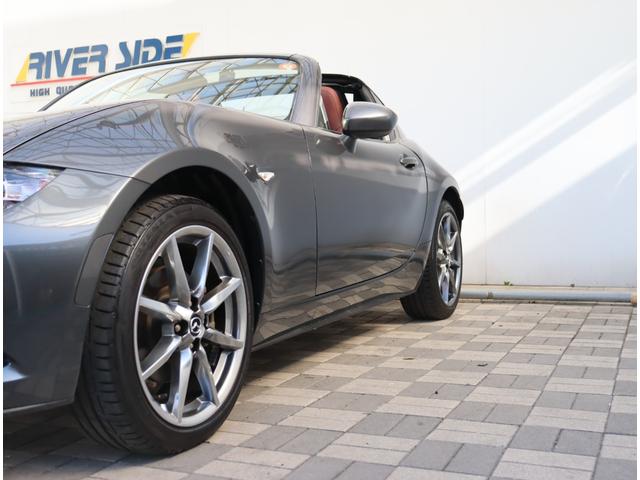 ロードスターRF VS フルセグ バックカメラ 茶革 シートヒーター 電動オープン スマートキー プッシュスタート ワンオーナー レーンディパーチャー ETC(35枚目)