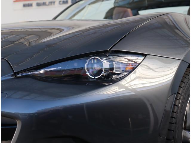 ロードスターRF VS フルセグ バックカメラ 茶革 シートヒーター 電動オープン スマートキー プッシュスタート ワンオーナー レーンディパーチャー ETC(36枚目)