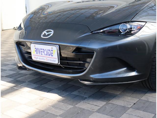 ロードスターRF VS フルセグ バックカメラ 茶革 シートヒーター 電動オープン スマートキー プッシュスタート ワンオーナー レーンディパーチャー ETC(38枚目)