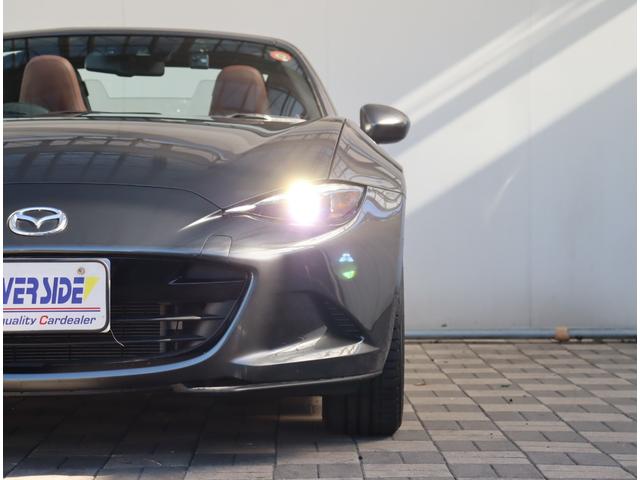 ロードスターRF VS フルセグ バックカメラ 茶革 シートヒーター 電動オープン スマートキー プッシュスタート ワンオーナー レーンディパーチャー ETC(39枚目)