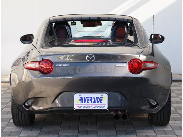 ロードスターRF VS フルセグ バックカメラ 茶革 シートヒーター 電動オープン スマートキー プッシュスタート ワンオーナー レーンディパーチャー ETC(42枚目)