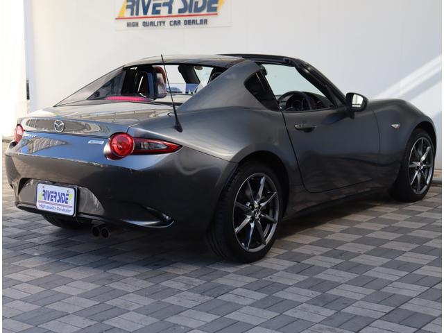 ロードスターRF VS フルセグ バックカメラ 茶革 シートヒーター 電動オープン スマートキー プッシュスタート ワンオーナー レーンディパーチャー ETC(43枚目)