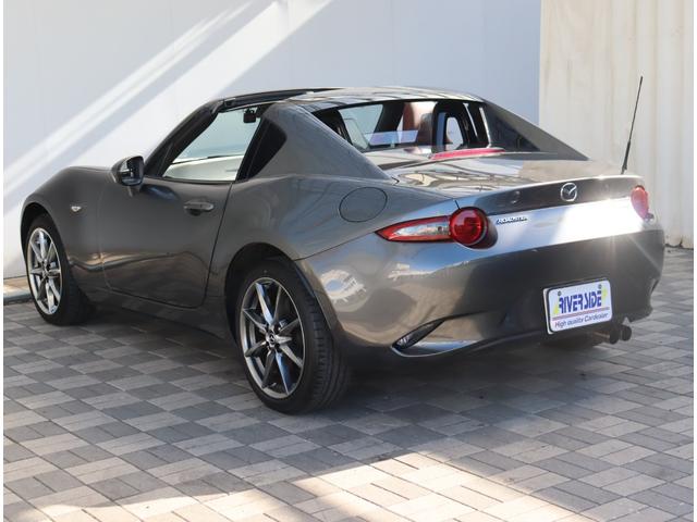 ロードスターRF VS フルセグ バックカメラ 茶革 シートヒーター 電動オープン スマートキー プッシュスタート ワンオーナー レーンディパーチャー ETC(44枚目)