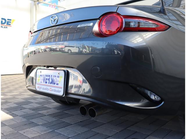 ロードスターRF VS フルセグ バックカメラ 茶革 シートヒーター 電動オープン スマートキー プッシュスタート ワンオーナー レーンディパーチャー ETC(46枚目)