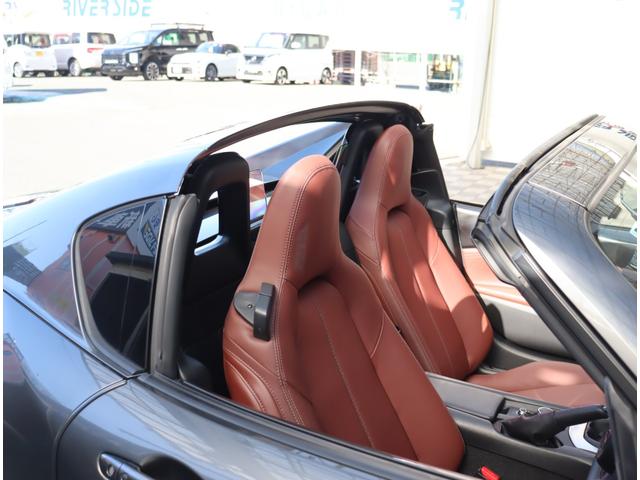 ロードスターRF VS フルセグ バックカメラ 茶革 シートヒーター 電動オープン スマートキー プッシュスタート ワンオーナー レーンディパーチャー ETC(49枚目)