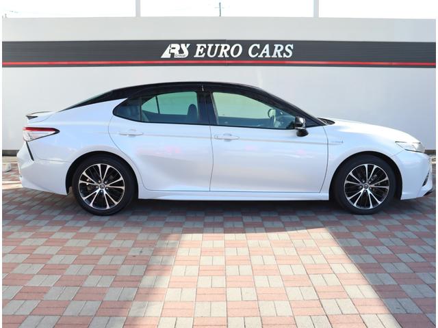 カムリ ＷＳレザーパッケージ　フルセグ　バックカメラ　黒革　シートヒーター　ＬＥＤ　パワーシート　クルコン　ＥＴＣ　トヨタセーフティセンス　ステリモ　パドルシフト　オートＡＣ（2枚目）