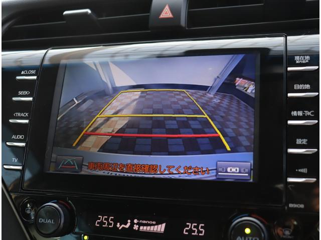 カムリ ＷＳレザーパッケージ　フルセグ　バックカメラ　黒革　シートヒーター　ＬＥＤ　パワーシート　クルコン　ＥＴＣ　トヨタセーフティセンス　ステリモ　パドルシフト　オートＡＣ（9枚目）