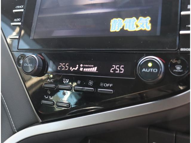 カムリ ＷＳレザーパッケージ　フルセグ　バックカメラ　黒革　シートヒーター　ＬＥＤ　パワーシート　クルコン　ＥＴＣ　トヨタセーフティセンス　ステリモ　パドルシフト　オートＡＣ（11枚目）