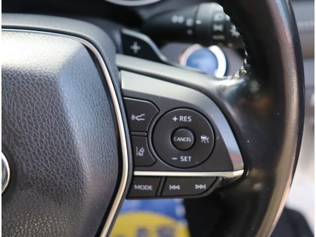 カムリ ＷＳレザーパッケージ　フルセグ　バックカメラ　黒革　シートヒーター　ＬＥＤ　パワーシート　クルコン　ＥＴＣ　トヨタセーフティセンス　ステリモ　パドルシフト　オートＡＣ（20枚目）