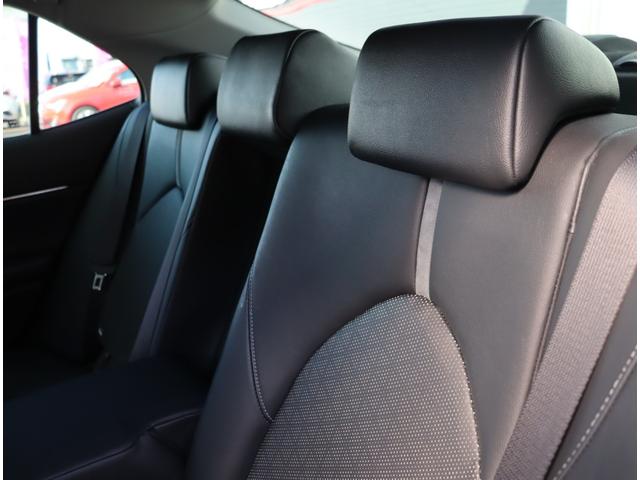 カムリ ＷＳレザーパッケージ　フルセグ　バックカメラ　黒革　シートヒーター　ＬＥＤ　パワーシート　クルコン　ＥＴＣ　トヨタセーフティセンス　ステリモ　パドルシフト　オートＡＣ（37枚目）