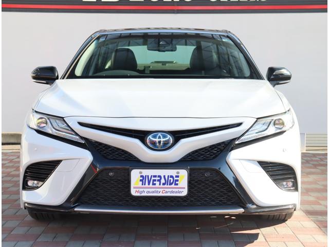 カムリ ＷＳレザーパッケージ　フルセグ　バックカメラ　黒革　シートヒーター　ＬＥＤ　パワーシート　クルコン　ＥＴＣ　トヨタセーフティセンス　ステリモ　パドルシフト　オートＡＣ（45枚目）