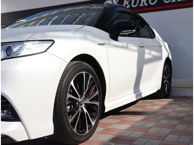 カムリ ＷＳレザーパッケージ　フルセグ　バックカメラ　黒革　シートヒーター　ＬＥＤ　パワーシート　クルコン　ＥＴＣ　トヨタセーフティセンス　ステリモ　パドルシフト　オートＡＣ（48枚目）