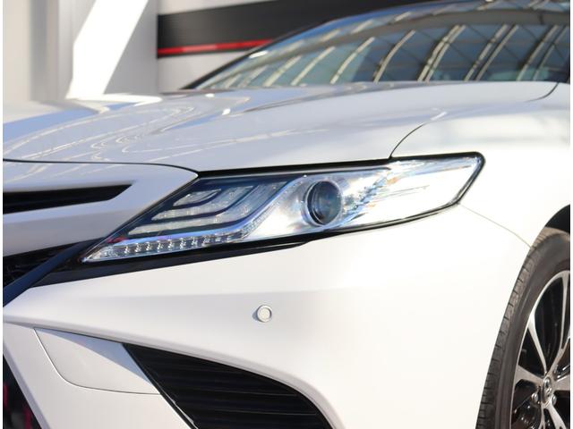 カムリ ＷＳレザーパッケージ　フルセグ　バックカメラ　黒革　シートヒーター　ＬＥＤ　パワーシート　クルコン　ＥＴＣ　トヨタセーフティセンス　ステリモ　パドルシフト　オートＡＣ（49枚目）