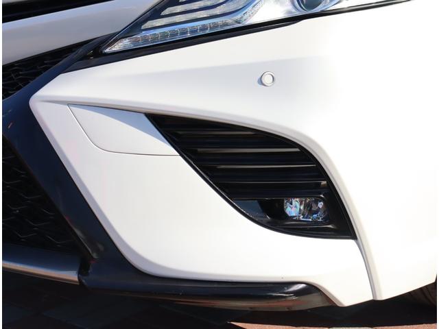 カムリ ＷＳレザーパッケージ　フルセグ　バックカメラ　黒革　シートヒーター　ＬＥＤ　パワーシート　クルコン　ＥＴＣ　トヨタセーフティセンス　ステリモ　パドルシフト　オートＡＣ（50枚目）