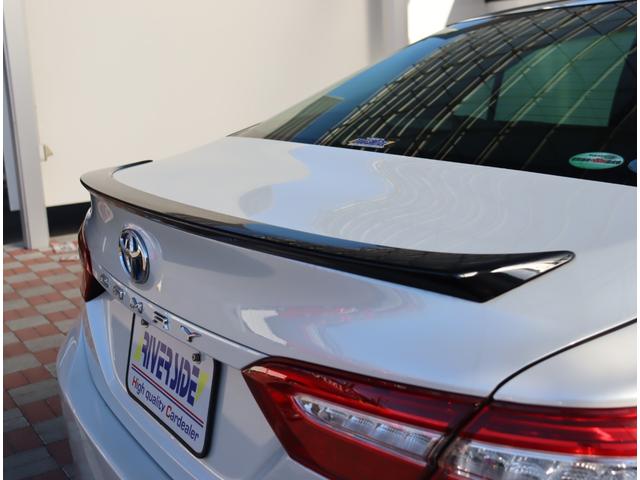 カムリ ＷＳレザーパッケージ　フルセグ　バックカメラ　黒革　シートヒーター　ＬＥＤ　パワーシート　クルコン　ＥＴＣ　トヨタセーフティセンス　ステリモ　パドルシフト　オートＡＣ（57枚目）