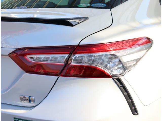 カムリ ＷＳレザーパッケージ　フルセグ　バックカメラ　黒革　シートヒーター　ＬＥＤ　パワーシート　クルコン　ＥＴＣ　トヨタセーフティセンス　ステリモ　パドルシフト　オートＡＣ（58枚目）