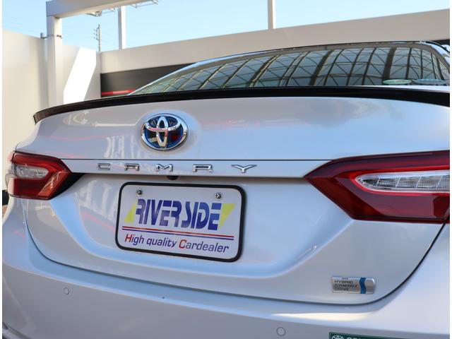 カムリ ＷＳレザーパッケージ　フルセグ　バックカメラ　黒革　シートヒーター　ＬＥＤ　パワーシート　クルコン　ＥＴＣ　トヨタセーフティセンス　ステリモ　パドルシフト　オートＡＣ（59枚目）