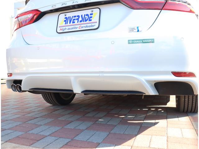 カムリ ＷＳレザーパッケージ　フルセグ　バックカメラ　黒革　シートヒーター　ＬＥＤ　パワーシート　クルコン　ＥＴＣ　トヨタセーフティセンス　ステリモ　パドルシフト　オートＡＣ（60枚目）